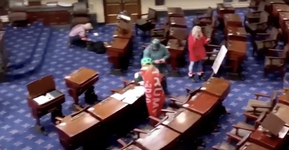 Democrat Says GOP Member of Congress Gave Capitol Tour to Insurrectionists Day Before Attack