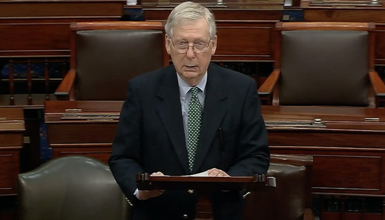 Dems Blast McConnell for Threatening to Filibuster Power Sharing Agreement – So GOP Can Block All Democratic Votes