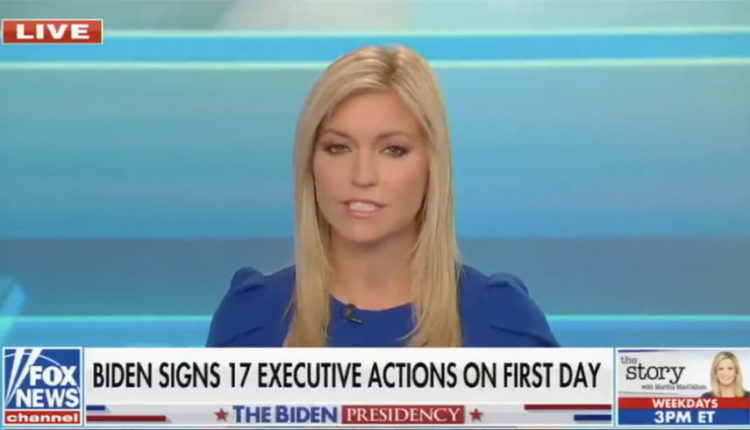 Fox News Blasts Biden for Scrapping Trump Policies