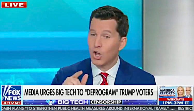 Fox News Host Furious Capitol Coup MAGAites Are Being Accused of 'Insurrection' and Labeled 'Terrorists'