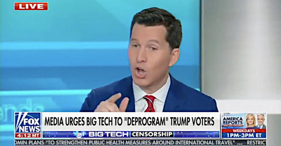 Fox News Host Furious Capitol Coup MAGAites Are Being Accused of 'Insurrection' and Labeled 'Terrorists'
