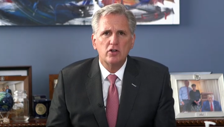 GOP Leader Kevin McCarthy Says “Everyone” Is to Blame for Capitol Riots