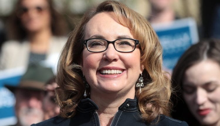 Gabby Giffords Slams Marjorie Taylor Greene Over Viral Video of Her Harassing Parkland Survivor David Hogg