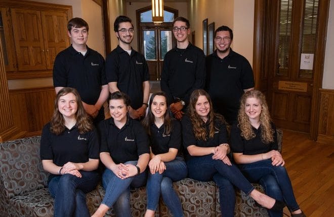 New Song, an a cappella group from Geneva College, will perform as part of the Martin Luther King Jr. Day celebrations at Geneva College.