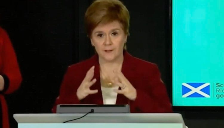 Head of Scottish Gov't. Smacks Down Trump Fleeing to Her Country Before Inauguration