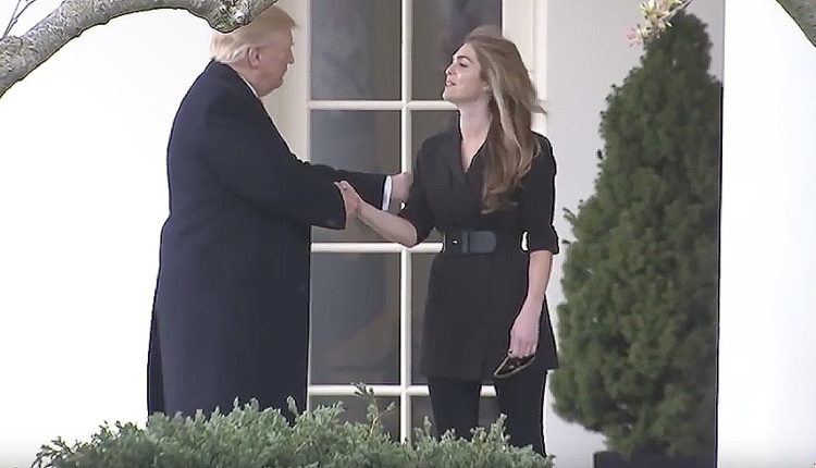 Hope Hicks Blasted as Biggest Trump 'Enabler' Amid Reports She May Resign 'Within 48 Hours'