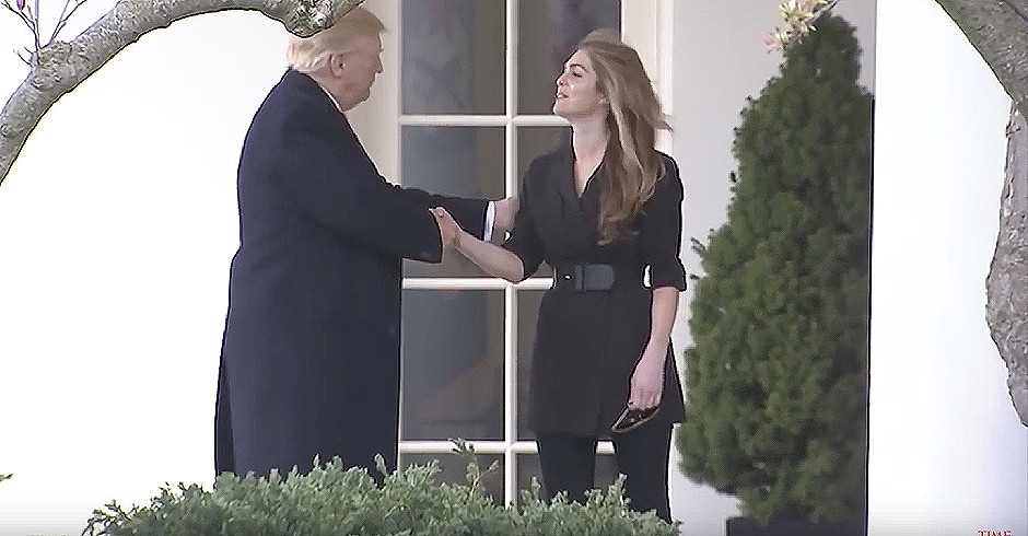 Hope Hicks Blasted as Biggest Trump 'Enabler' Amid Reports She May Resign 'Within 48 Hours'
