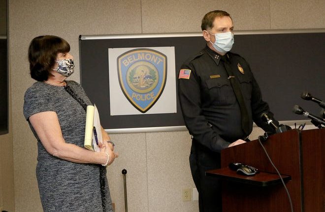 Middlesex District Attorney Marian Ryan and Belmont Police Chief James MacIsaac released details of the charges brought against Dean Kapsalis of Hudson in the death of Henry Tapia of Boston, who died in a street race on Tuesday, January 19, 2021.