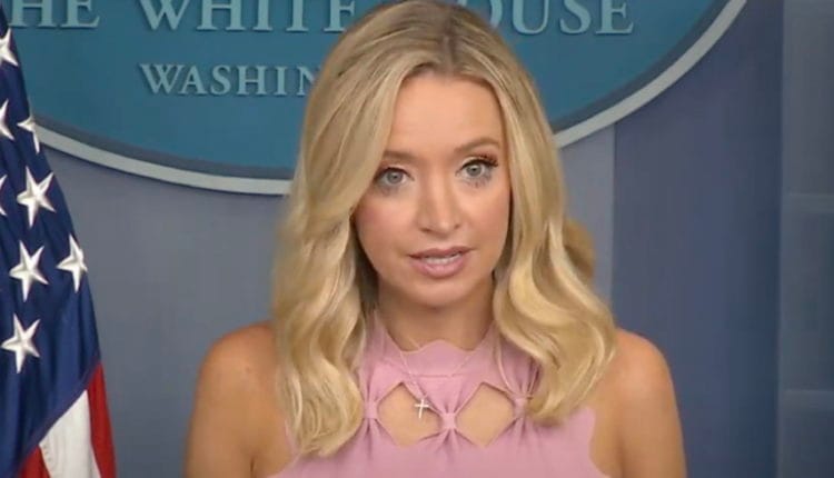 Internet Mocks Trump's Georgia Guest List Including Kellyanne Conway, Ivanka Trump, Kayleigh McEnany