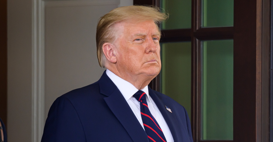 'Isolated and Angry' Trends as Trump Rages in White House Promising to 'Never' Admit Biden Won: Reports