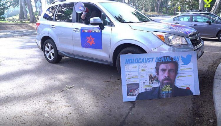 Jewish civil-rights group protests Twitter CEO over not banning Holocaust denial | JNS