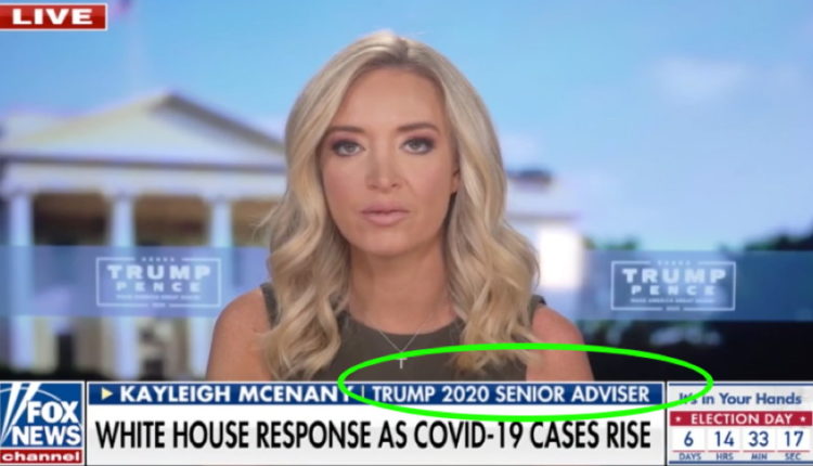 Kayleigh McEnany Snags Fox News Job After Months of Appearances While Ignoring White House Role: Report