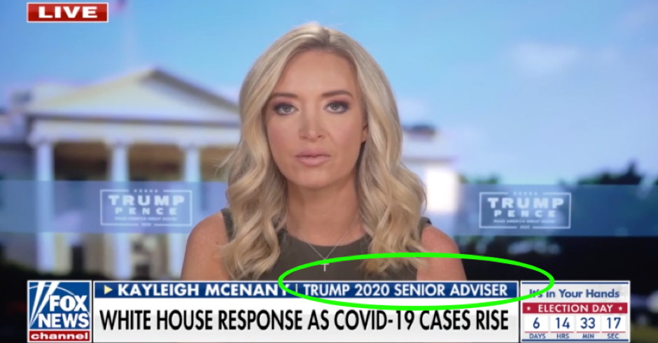 Kayleigh McEnany Snags Fox News Job After Months of Appearances While Ignoring White House Role: Report