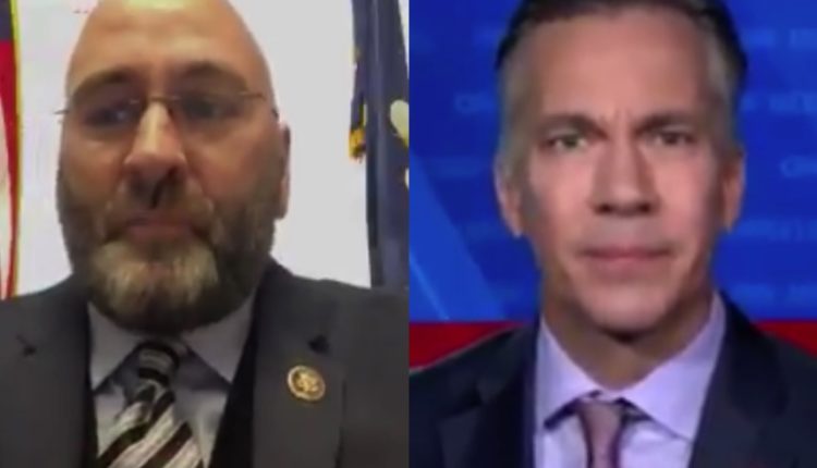 Legal Expert Smacks Down GOP Congressman's Claims of 'Election Crimes' in CNN Appearance