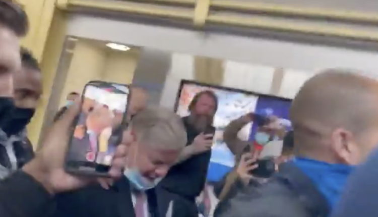 Lindsey Graham Requires Police Protection While Being Harassed and Accosted by MAGAites at DC Airport