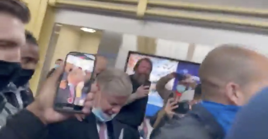 Lindsey Graham Requires Police Protection While Being Harassed and Accosted by MAGAites at DC Airport