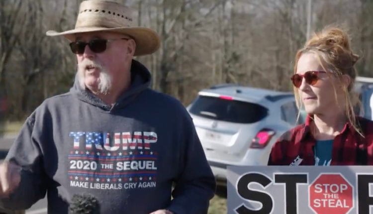 MAGAites Refuse to Accept Biden Will Be Inaugurated President – 'Show Us the Ballots'