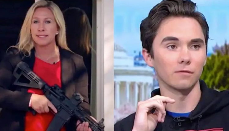 Marjorie Taylor Greene Busted for Trying to Cover-Up Ugly Smears of Parkland Survivor – Who She Called 'Littler Hitler'