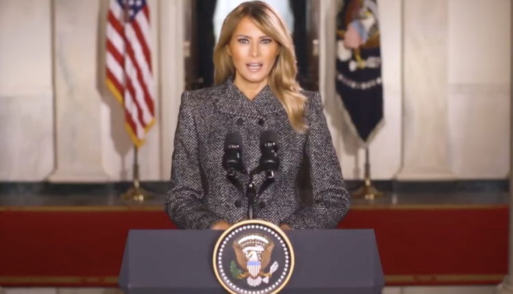 Melania Trump Records Farewell Video Urging Americans to Not 'Lose Sight of Your Integrity' – Gets Totally Mocked