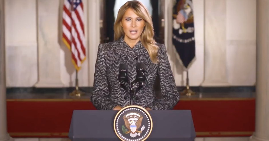 Melania Trump Records Farewell Video Urging Americans to Not 'Lose Sight of Your Integrity' – Gets Totally Mocked