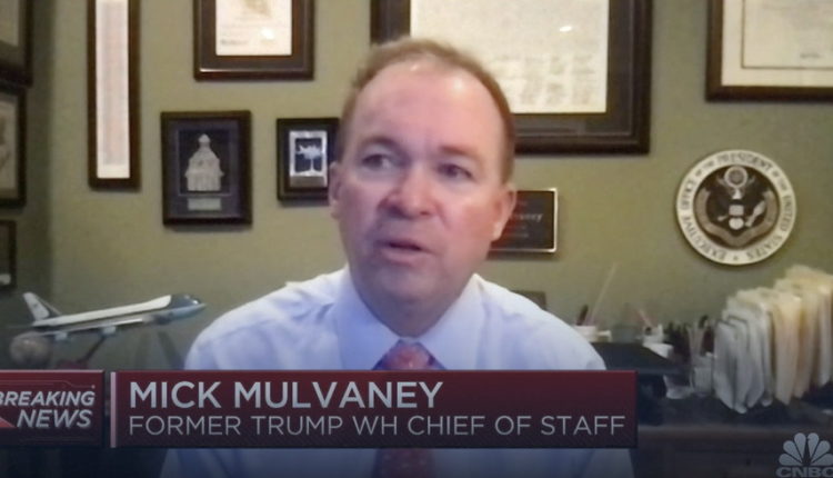 Mick Mulvaney Is Latest Trump Administration Official to Resign – Says More Expected to Quit