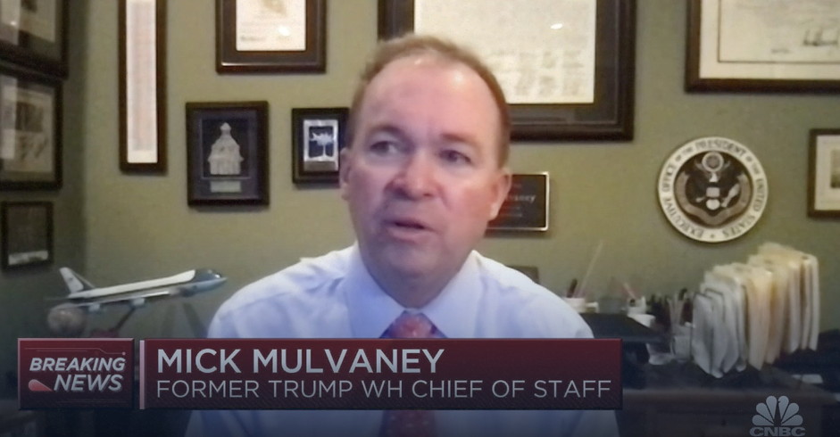 Mick Mulvaney Is Latest Trump Administration Official to Resign – Says More Expected to Quit
