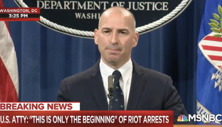 'Mind-Blowing' Range of Charges Coming for Hundreds Including 'Sedition and Conspiracy'