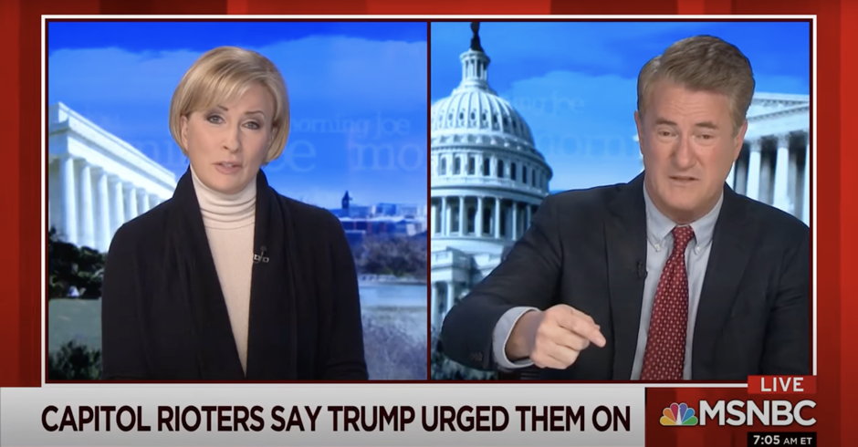 Morning Joe Pinpoints Damning Evidence Against Trump in Capitol Riot