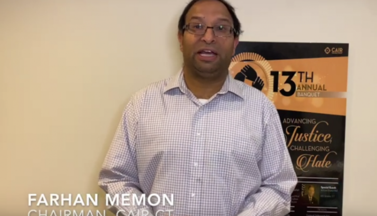 Farhan Memon speaks in a YouTube video posted Sunday, calling for the Department of Corrections to terminate Officer Anthony Marlak.