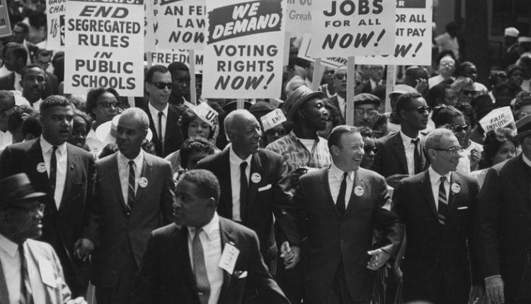 Martin Luther King, civil rights protesters, NYPD, racism, racial justice, Black Lives Matter