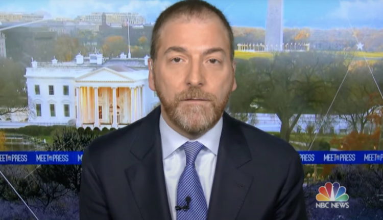 NYU Professor Slams Chuck Todd for 'Malpractice' and 'Strategic Blindness'