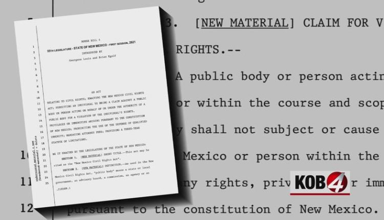 New Mexico Civil Rights Act passes first House committee