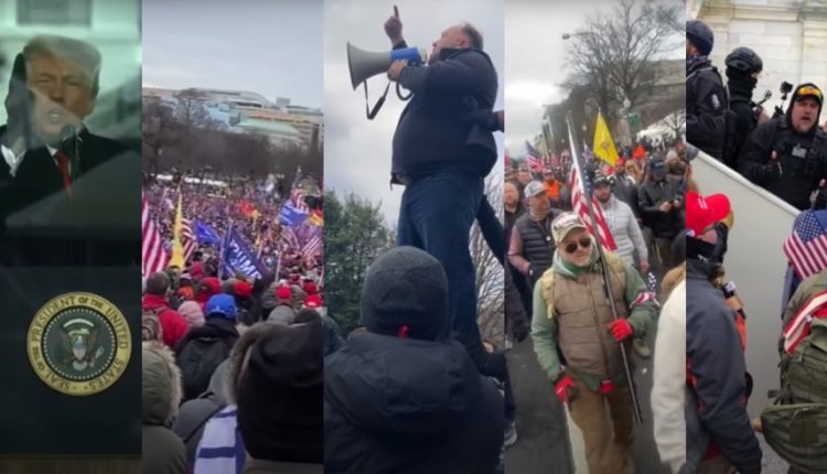New Video Reveals Damning Evidence of How Trump's Speech – in Real Time – Incited the Capitol Insurrection