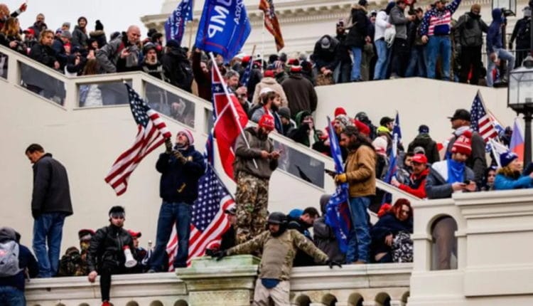 New York Town Official Resigns After Being Identified in Photos of MAGA Riot at Capitol