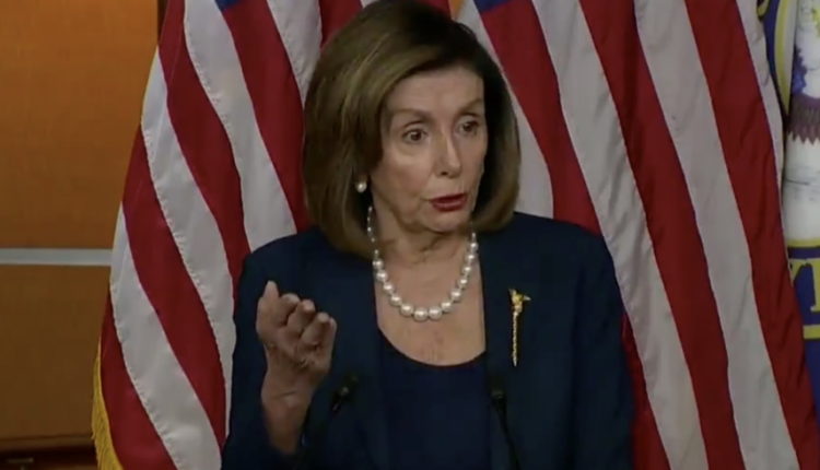 Pelosi to Transmit Impeachment Article to Senate Monday – Triggering Trial of Trump to Start Next Week