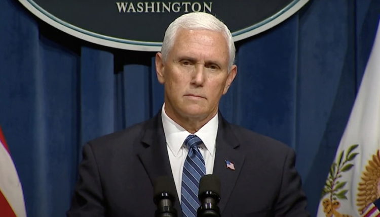 Pence Goes Old Testament, Sends Pelosi Bible-Based Refusal on Invoking 25th Amendment
