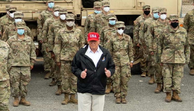 Pentagon Under Fire After Memos Reveal Tight Limits on National Guard Response to Trump Insurrection