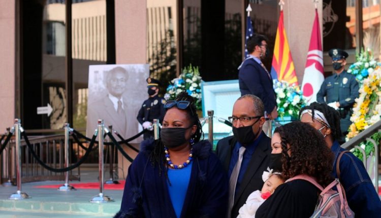 Phoenix to honor late civil rights icon Calvin C. Goode