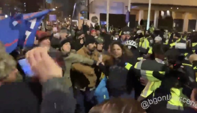 Pro-Trump Protesters Assault, Threaten D.C. Police On Eve of 'Save America' Rally (VIDEO)