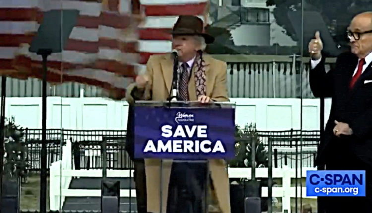 Professor Peddling Lie Pence Could Overturn Election and Helped Incite Attack May Be Trump's Impeachment Attorney