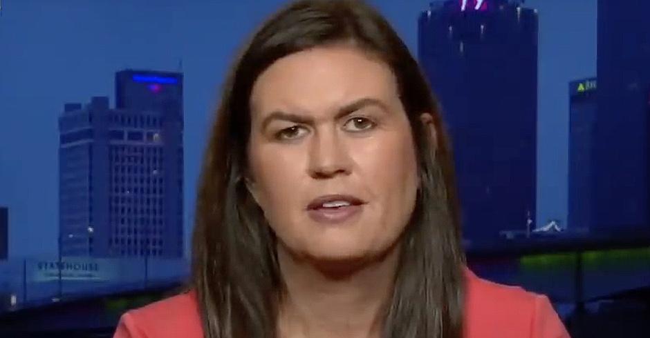 Sarah Huckabee Sanders, Who Praised Trump Child Separation Policy as 'Biblical', to Announce Run for Governor