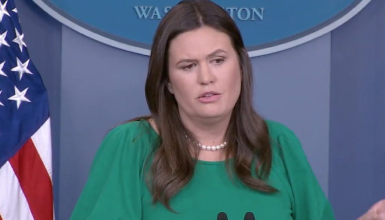 Sarah Sanders' Lies Were Even Worse Than Originally Reported — Here's How She Got Away With Them