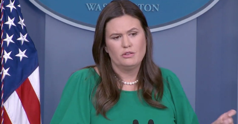 Sarah Sanders' Lies Were Even Worse Than Originally Reported — Here's How She Got Away With Them