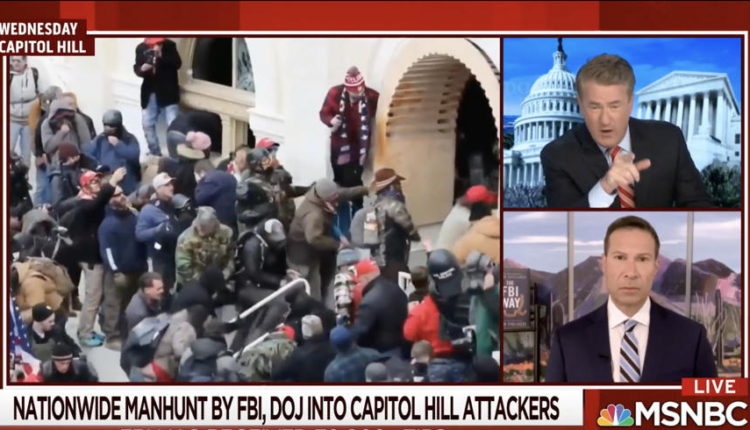 Scarborough Demands Capitol Hill Insurrectionists Be Charged with 'Seditious Conspiracy'