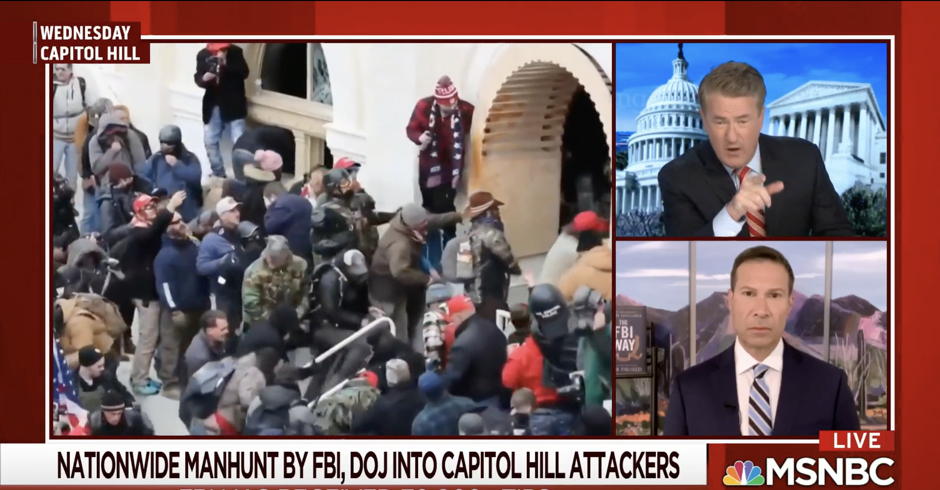 Scarborough Demands Capitol Hill Insurrectionists Be Charged with 'Seditious Conspiracy'