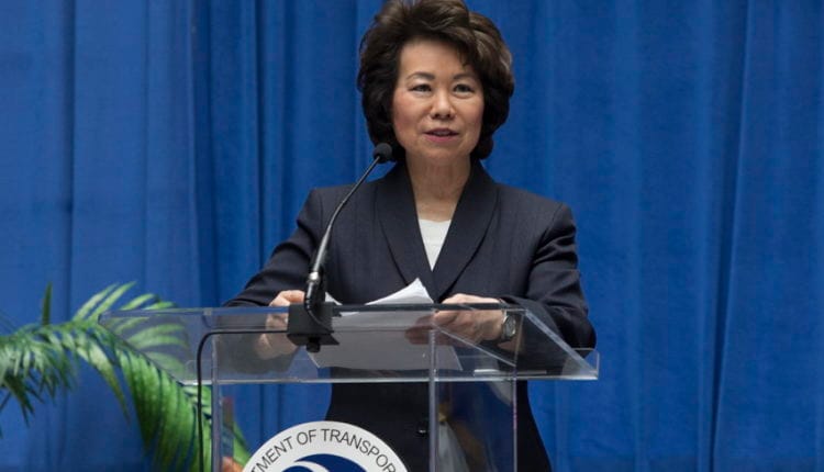 Secretary Chao Quits in Protest – Rather Than Stay to Support 25th Amendment Removal: Read Full Letter