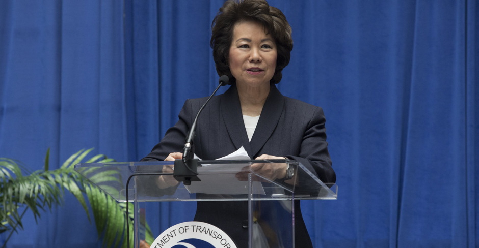 Secretary Chao Quits in Protest – Rather Than Stay to Support 25th Amendment Removal: Read Full Letter