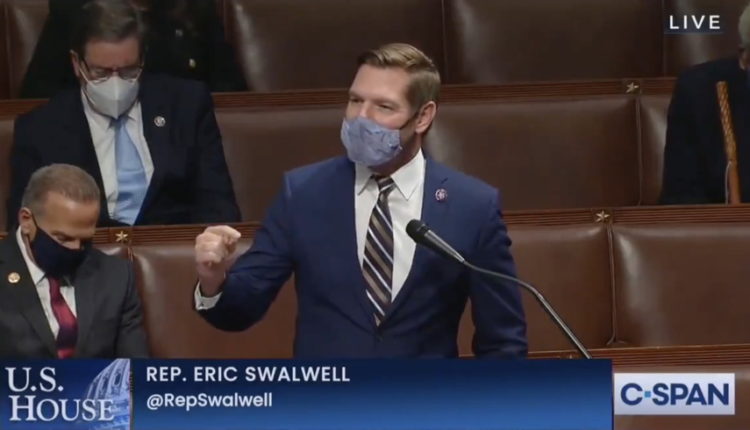 Swalwell Smacks Down Fearful Republicans – 'Do Your Job'