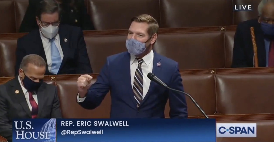 Swalwell Smacks Down Fearful Republicans – 'Do Your Job'