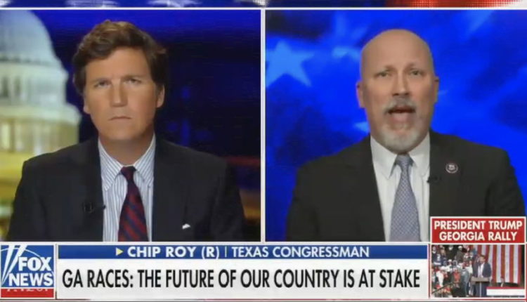 Texas GOP Congressman Threatens Civil War if Democrats Win Georgia Runoff Elections